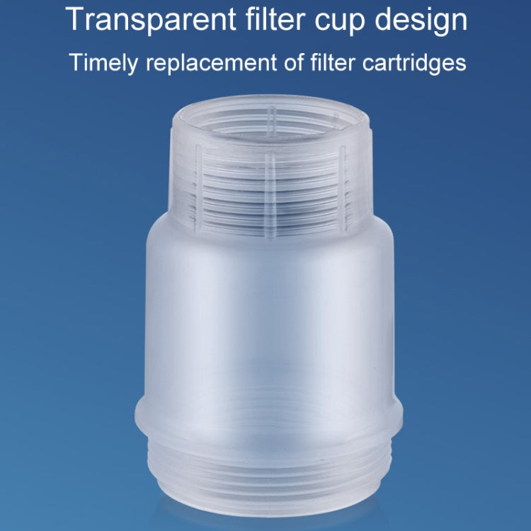 Household Washing Machine Electrical Water Heater Water Purification Filter With 6 Cartridges, Style: Pre-Filter