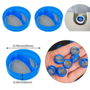 2pcs Universal Automatic Washing Machine Water Inlet Valve Port Stainless Steel Filter