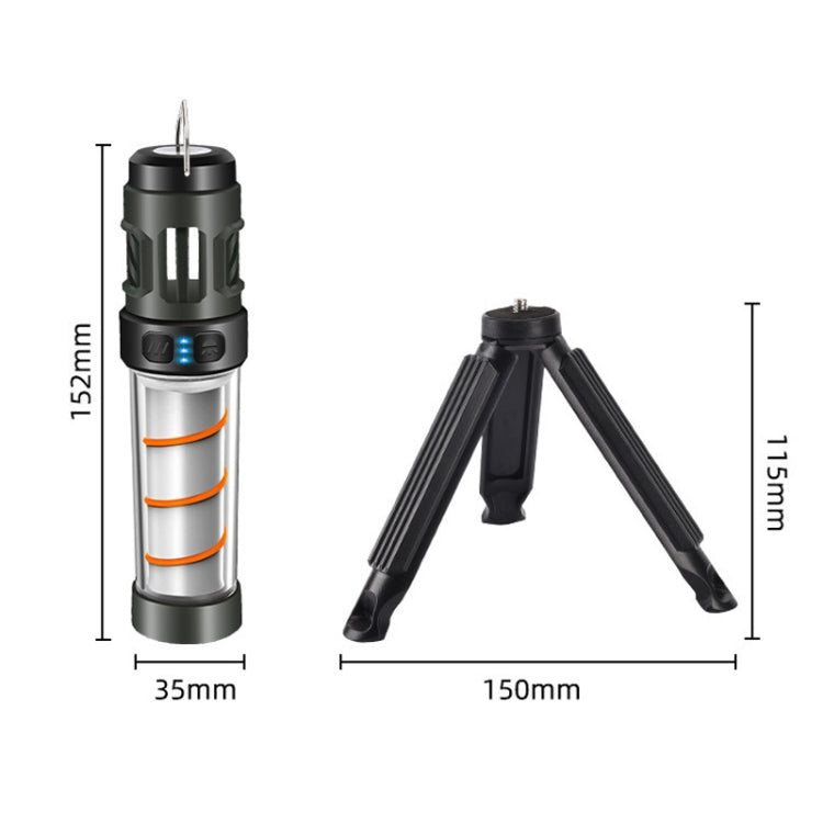 3 In 1 LED Mosquito Repellent Camping Light Magnetic Outdoor Tent Light(AH06)