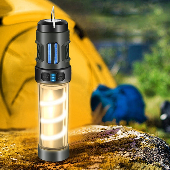 3 In 1 LED Mosquito Repellent Camping Light Magnetic Outdoor Tent Light(AH06)