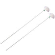 2pcs Medium Heads Silver Needle Goose Quill Stick Ear Picking Tool - free shipping - PMC TechLife - Order now!