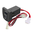 For Toyota RAV4 / WILDLANDER USB-PD Port 60W Fast Charging Modified Car Charger(Non-Destructive Cord) - DIY Modified Charger by PMC TechLife | Online Shopping South Africa | PMC TechLife | Buy Now Pay Later Mobicred
