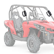 UTV Beach Bike Conversion Car Handle Rope Polaris RZR Non-Slip Handrail(Black)