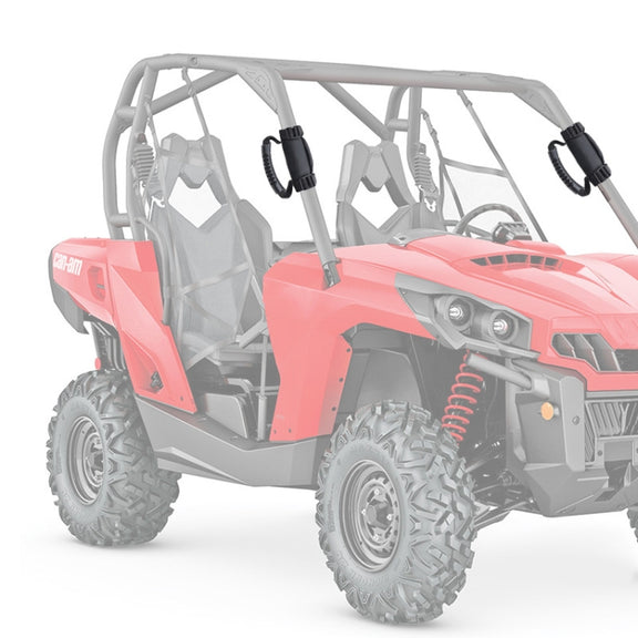 UTV Beach Bike Conversion Car Handle Rope Polaris RZR Non-Slip Handrail(Black)