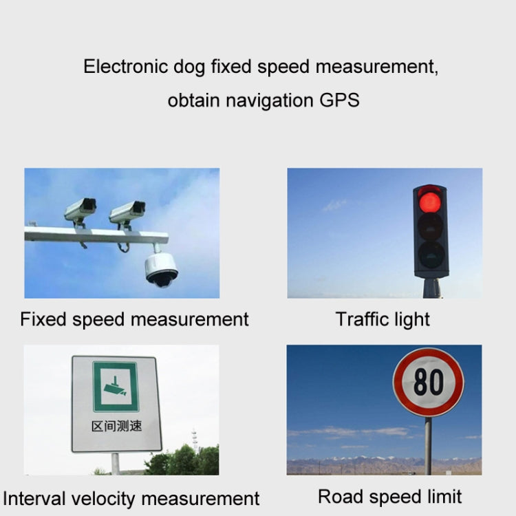 Android ADAS HD Night Vision 1080P USB Driving Recorder, Model: Single Lens WIFI Version(16G Memory Card)