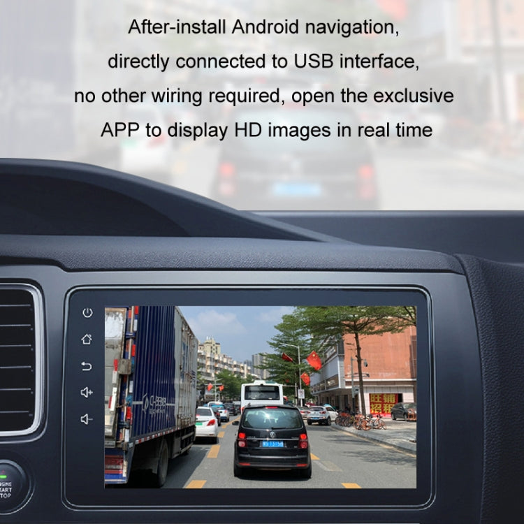 Android ADAS HD Night Vision 1080P USB Driving Recorder, Model: Dual Lens(16G Memory Card)