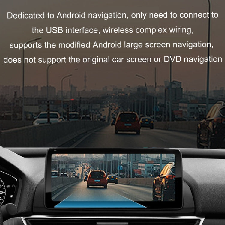 Android ADAS HD Night Vision 1080P USB Driving Recorder, Model: Single Lens(32G Memory Card)