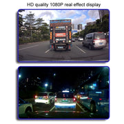 Android ADAS HD Night Vision 1080P USB Driving Recorder, Model: Dual Lens(No Card)