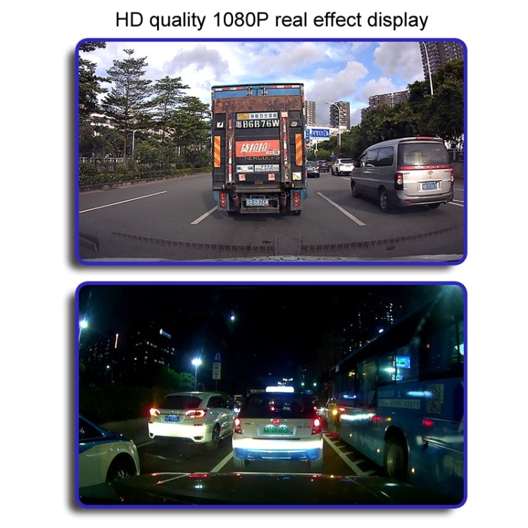 Android ADAS HD Night Vision 1080P USB Driving Recorder, Model: Dual Lens(No Card)