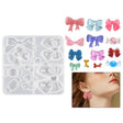 Bowknot Hairpin Jewelry Silicone Molds DIY Epoxy Resin Casting Mould Style 004 - free shipping - PMc TechLife - Order now!