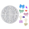 Bowknot Hairpin Jewelry Silicone Molds DIY Epoxy Resin Casting Mould Style 001 - free shipping - PMc TechLife - Order now!