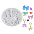 Bowknot Hairpin Jewelry Silicone Molds DIY Epoxy Resin Casting Mould Style 002 - free shipping - PMc TechLife - Order now!