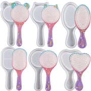 Air Cushion Comb Set Silicone Mold DIY Epoxy Resin Craft Making Mold, Spec: Bear Ear 002
