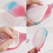 Air Cushion Comb Set Silicone Mold DIY Epoxy Resin Craft Making Mold, Spec: Round 003