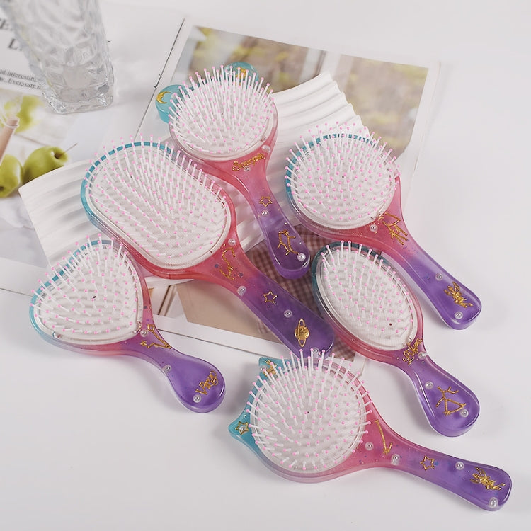 Air Cushion Comb Set Silicone Mold DIY Epoxy Resin Craft Making Mold, Spec: Cat Ear 005