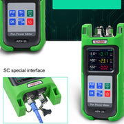 Komshine KPN-35 High Precision PON Optical Power Meter 1310/1490/1550nm Fiber Tester(SC/UPC Interface)