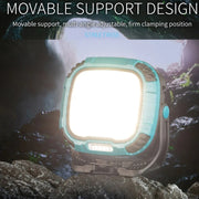COB Work Lilight Type-C Charging Outdoor Lighting Floodlight(W892-1 Blue Without Battery)