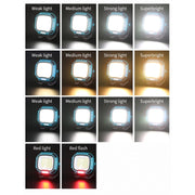 COB Work Lilight Type-C Charging Outdoor Lighting Floodlight(W892-1 Blue Without Battery)