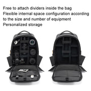 Cwatcun D93 Casual Camera Bag Water-resistant Photography Bag(3.0 Small Black)