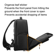 Cwatcun D93 Casual Camera Bag Water-resistant Photography Bag(3.0 Small Black)