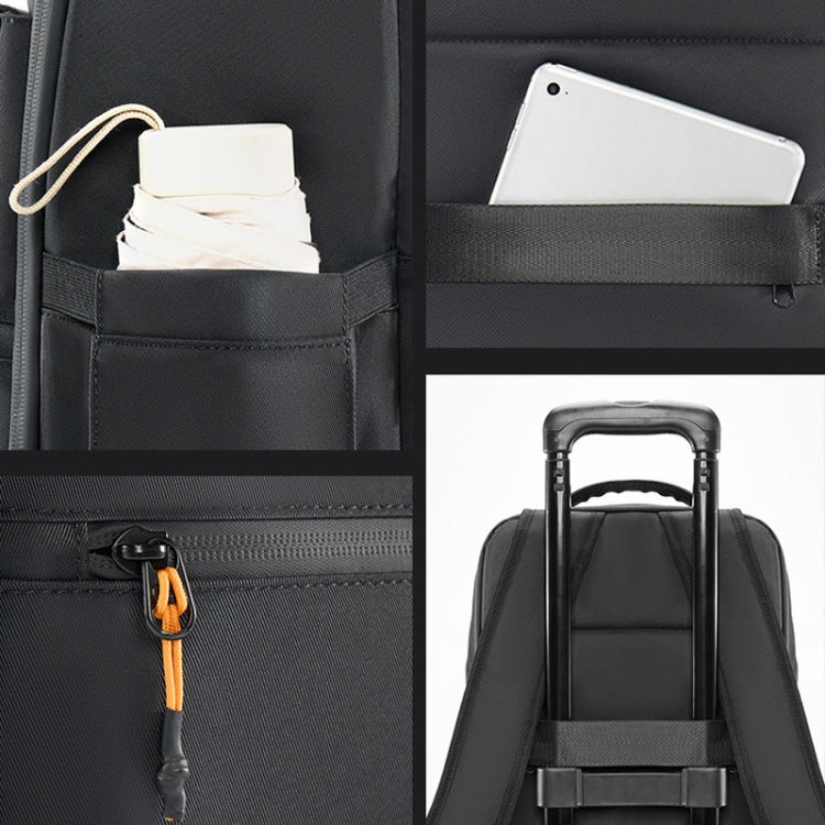 Cwatcun D93 Casual Camera Bag Water-resistant Photography Bag(3.0 Small Black)