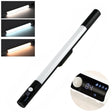 Rechargeable Under Cabinet LED Motion Sensor Night Light with Digital Display 2000mAH(Black) - Sensor LED Lights by PMC TechLife | Online Shopping South Africa | PMC TechLife | Buy Now Pay Later Mobicred