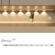 220V CN Plug Motion Sensor Wardrobe Cabinet Lamp LED Light Bar, Spec: Warm White 30cm - Sensor LED Lights by PMC TechLife | Online Shopping South Africa | PMC TechLife | Buy Now Pay Later Mobicred