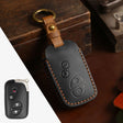 For Lexus RX270/ES240/LX570 Hallmo Car Key Cover, Color: 4 Keys Black - Car Key Cases by Hallmo | Online Shopping South Africa | PMC TechLife | Buy Now Pay Later Mobicred