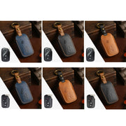 For Lexus RX270/ES240/LX570 Hallmo Car Key Cover, Color: 3 Keys Black