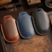 For Sanyang Hallmo Motorcycle Remote Key Protective Case(Blue)