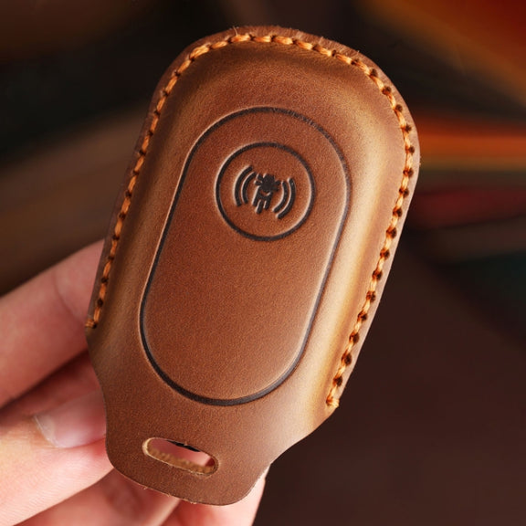 For Sanyang Hallmo Motorcycle Remote Key Protective Case(Blue)