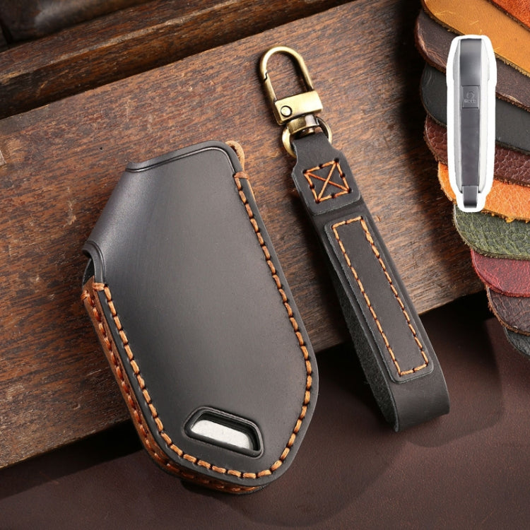 For Kia 2024 Hallmo Car Key Protective Cover, Color: 5 Keys Black