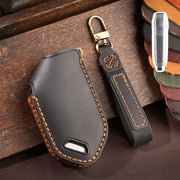 For Kia 2024 Hallmo Car Key Protective Cover, Color: 5 Keys Black