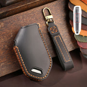 For Kia 2024 Hallmo Car Key Protective Cover, Color: 6 Keys Black