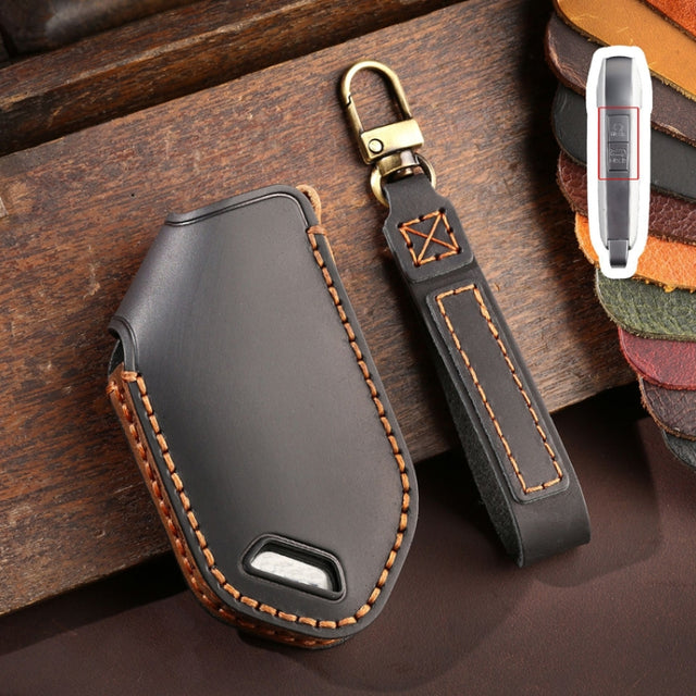 For Kia 2024 Hallmo Car Key Protective Cover, Color: 6 Keys Black