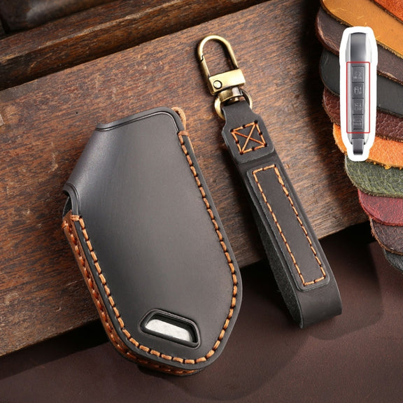 For Kia 2024 Hallmo Car Key Protective Cover, Color: 8 Keys Black