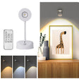 Rechargeable LED Motion Sensor Wireless Spotlight With Remote Control 2000mAH White - Sensor LED Lights by PMC TechLife | Online Shopping South Africa | PMC TechLife | Buy Now Pay Later Mobicred