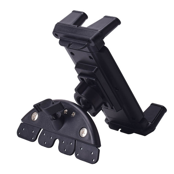 CD Slot Car Mount Phone Holder For within 15 Inch Cell Phone and Tablet