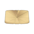 Car Windshield Titanium Sun Protection Heat Insulation Parasol(Large Gold 9957) - free shipping - PMC Jewellery - Order now!