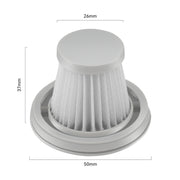 For Xiaomi Mijia Handy Vacuum Cleaner Hepa Filter Replacement  Accessories
