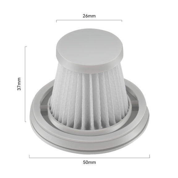 For Xiaomi Mijia Handy Vacuum Cleaner Hepa Filter Replacement  Accessories
