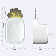 JMQ01 Household Indoor Mosquito Light Stick-Type Mosquito Traps With Night Light(White US Plug)