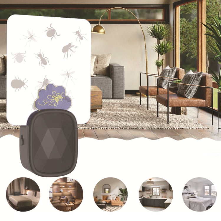 JMQ01 Household Indoor Mosquito Light Stick-Type Mosquito Traps With Night Light(White US Plug)