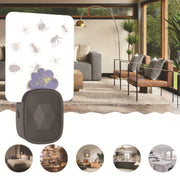 JMQ01 Household Indoor Mosquito Light Stick-Type Mosquito Traps With Night Light(White US Plug)