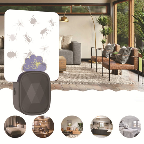JMQ01 Household Indoor Mosquito Light Stick-Type Mosquito Traps With Night Light(White US Plug)