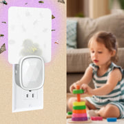 JMQ01 Household Indoor Mosquito Light Stick-Type Mosquito Traps With Night Light(White US Plug)