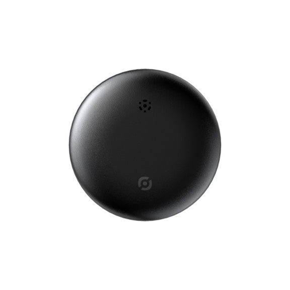 For Apple Series S10 Round Smart Global Anti-Lost Device IP67 Water-resistant Locator(Black)