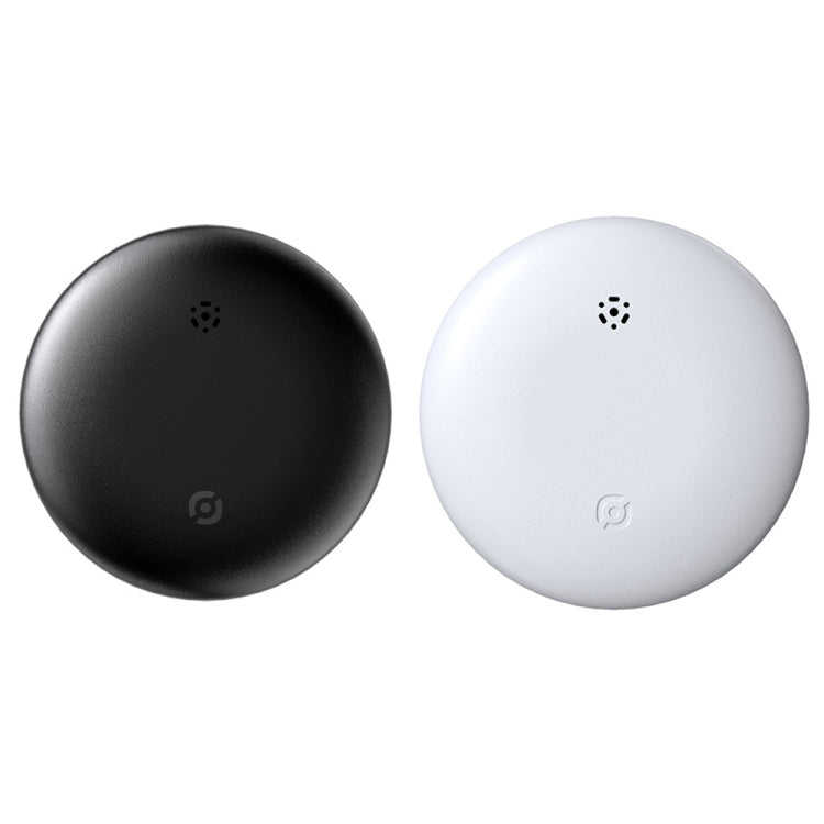 For Apple Series S10 Round Smart Global Anti-Lost Device IP67 Water-resistant Locator(White)
