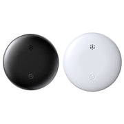 For Apple Series S10 Round Smart Global Anti-Lost Device IP67 Water-resistant Locator(White)