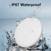 For Apple Series S10 Round Smart Global Anti-Lost Device IP67 Water-resistant Locator(White)